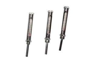 鐵殼溫度計（直式）