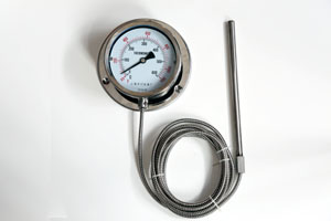 不銹鋼壓力式溫度計