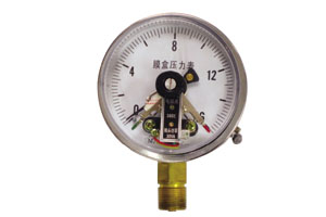 膜合電接點壓力表