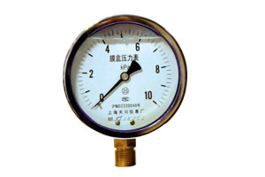 膜盒耐震壓力表