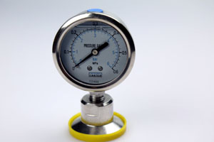 衛生型隔膜壓力表