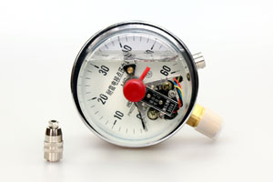 耐震電接點壓力表