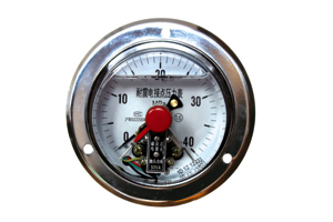 軸向耐震電接點表