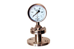 工字型膜片壓力表