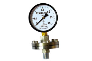 隔膜壓力表