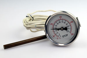 不銹鋼雙金屬溫度計