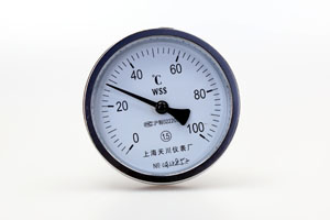 雙金屬軸向溫度計