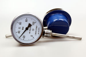 雙金屬徑向溫度計