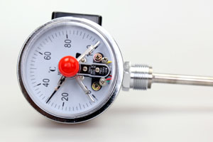 電接點徑向溫度計