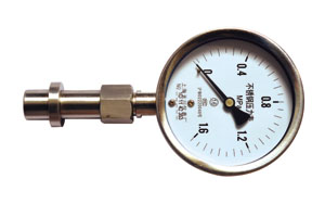 矩型式隔膜壓力表