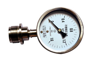 螺栓式隔膜壓力表