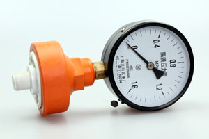 塑料隔膜壓力表