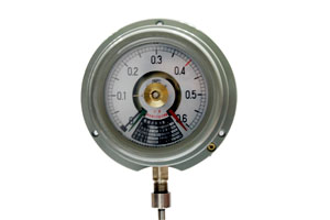 防爆電接點壓力表