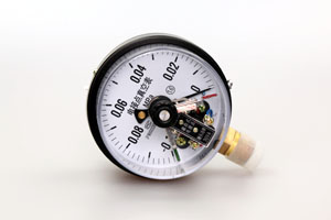 磁助式電接點真空表