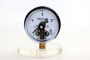 電接點壓力表