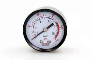 軸向無邊壓力表